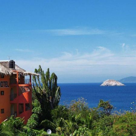 Bogavante Hotel Tecpan De Galeana 외부 사진